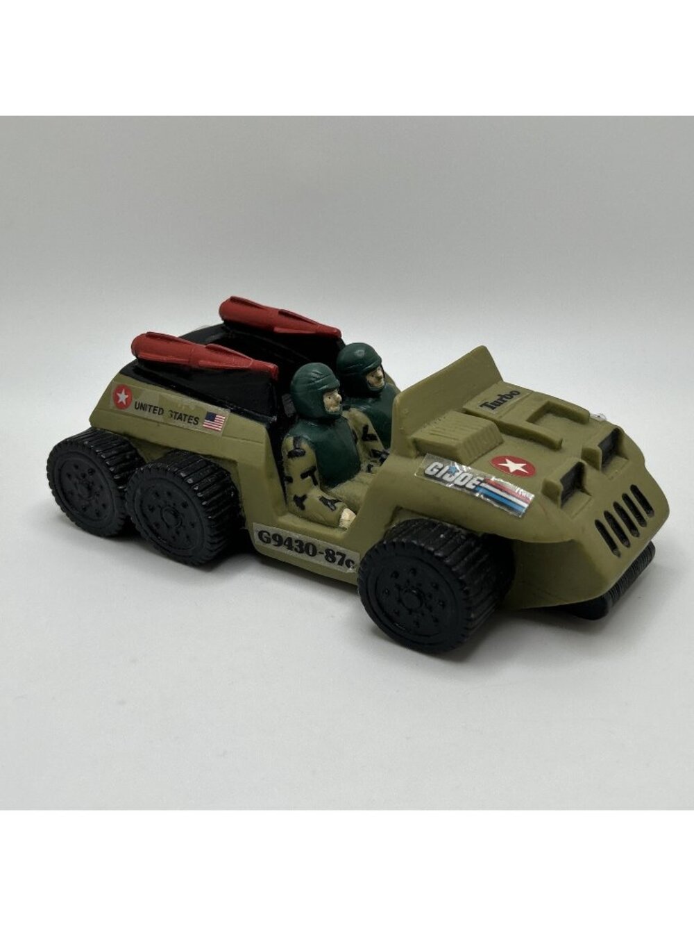 1989 G.I. Joe Arah DuCair Bioessence Floating Soap Dish